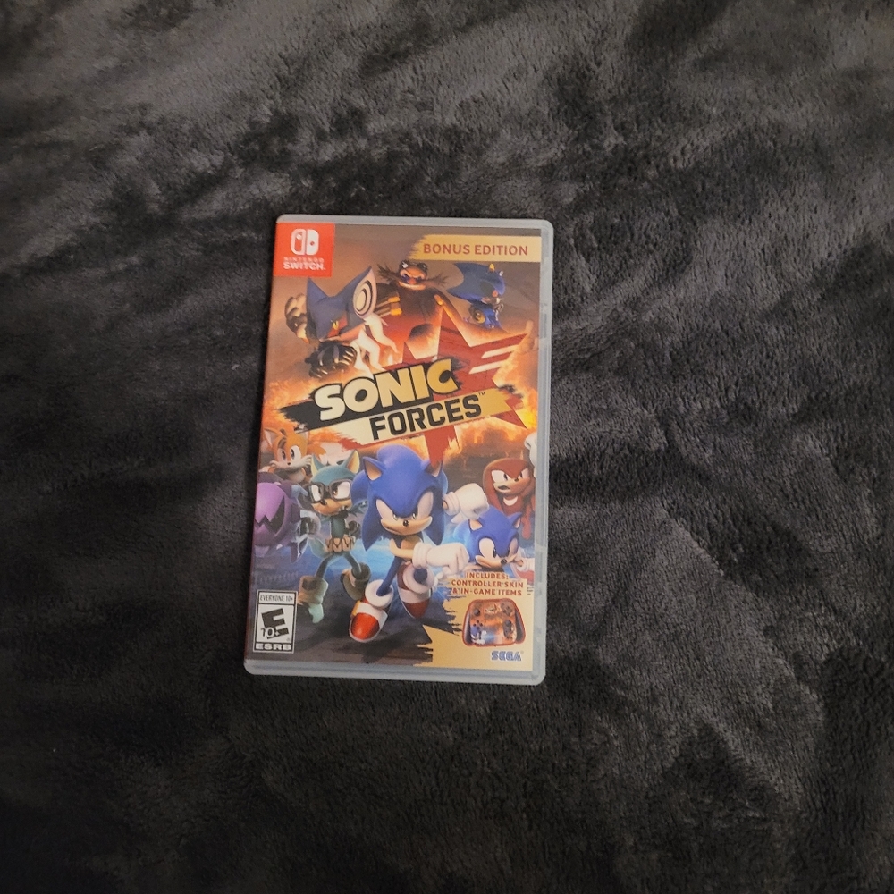 Sonic Forces Bonus Edition